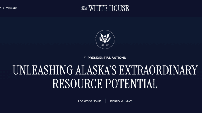 UNLEASHING ALASKA’S EXTRAORDINARY RESOURCE POTENTIAL